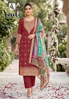 Alok suit vadi wholesale dress materials in bombay